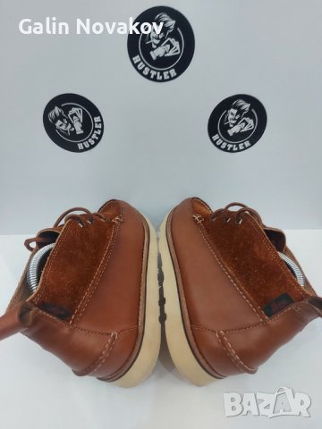 Мъжки високи обувки G.H.BASS & CO.Номер 40, снимка 6 - Ежедневни обувки - 39706095