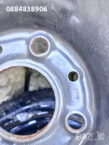 много джанти 2150740 6Jx15 H2 ET18 code 0303 Централен 65.1 междуболтово 4х108, снимка 9 - Гуми и джанти - 47914758