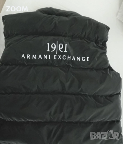 Грейка Унисекс ARMANI зимен елек, снимка 2 - Якета - 48199866