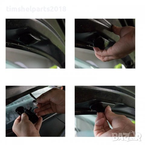 Пръскалка предно стъкло Seat Skoda VW Caddy Golf Golf 5 6 Plus Passat, снимка 4 - Части - 39360526