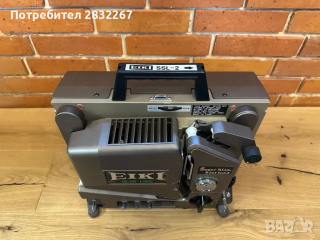 EIKI SSL-2 Японска 16мм кино-апарат за домашно кино, снимка 4 - Плейъри, домашно кино, прожектори - 47513410