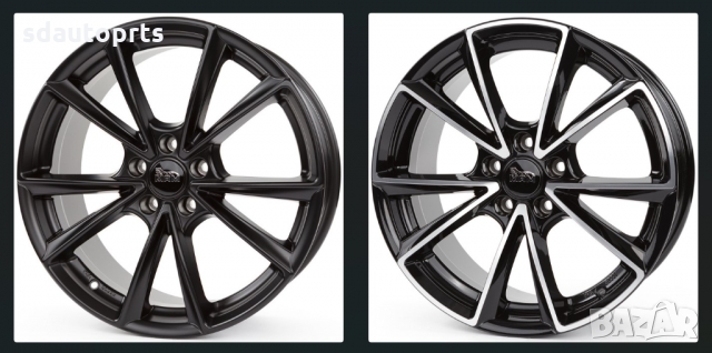 18" Джанти MAM A5 Ауди 5X112 Audi A3 A4 B8 B9 A5 A6 C7 C8 A7 A8 D4 D5
