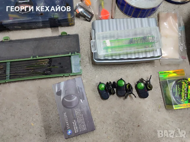 риболовни принадлежности всичко което е на снимките , снимка 3 - Такъми - 56222215