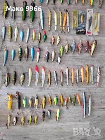 Воблери,риболов сом, снимка 2 - Стръв и захранки - 42983235