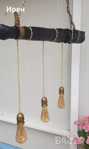 Висяща винтидж лапма , снимка 10 - Антикварни и старинни предмети - 52257712