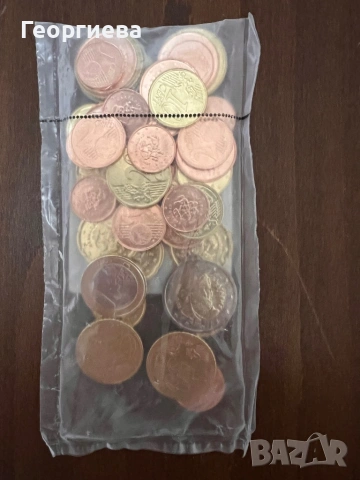 Стартов комплект евромонети, снимка 2 - Нумизматика и бонистика - 53850058