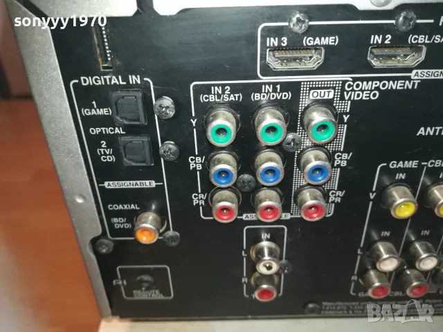 ONKYO TX-SR308 RECEIVER-ВНОС SWISS 2810241731LNWCR, снимка 12 - Ресийвъри, усилватели, смесителни пултове - 47749981