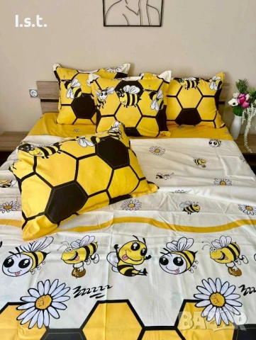 спални комплекти от 6 части, снимка 6 - Спално бельо - 51408110