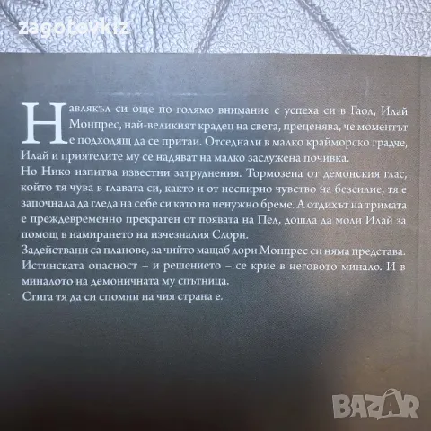 Легенда за Илай Монпрес. Книга 1-4 Рейчъл Арън , снимка 3 - Художествена литература - 47397202
