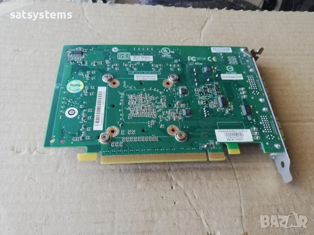 Видео карта NVidia Quadro FX 370 256MB GDDR2 64bit PCI-E, снимка 6 - Видеокарти - 41691224