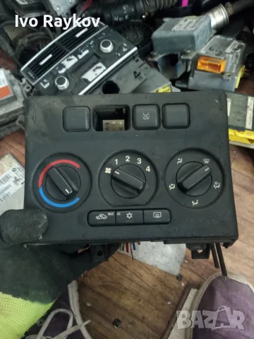 Панел контрол парно за Opel Zafira A, 1999-2005г. 90560950 , 90589777