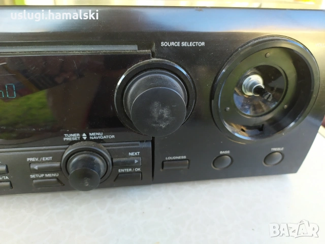 Усилвател/ресийвър Philips, снимка 4 - Ресийвъри, усилватели, смесителни пултове - 53054735