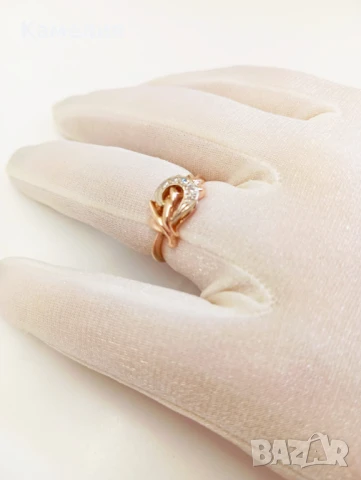 Руско злато , снимка 8 - Пръстени - 50543575