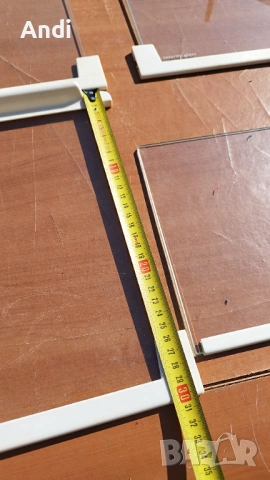 Стъклени рафтове за хладилник 3+1бр 47,5 /30,5см safety glass и решетка, снимка 4 - Хладилници - 53813342