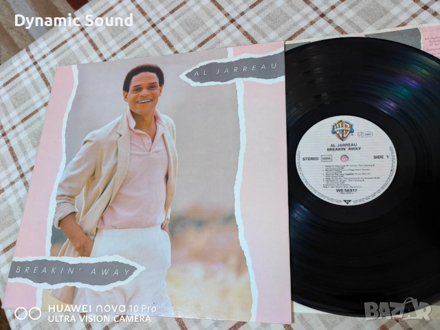 Грамофонна плоча на AL JARREAU - 25лв - NM
