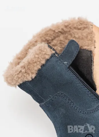 Велурени боти с мече Geox, снимка 6 - Детски боти и ботуши - 50084606