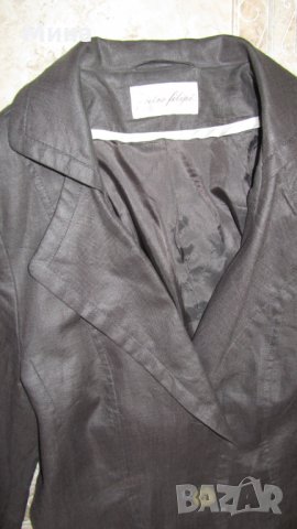 Продавам рокля и сако от лен на марката Pietro Filipi, снимка 4 - Рокли - 36002723