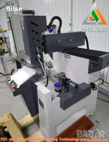 СNC машина за обработка на алуминиеви и ПВЦ профили (Копир фреза CNC), снимка 8 - Циркуляри - 55777399