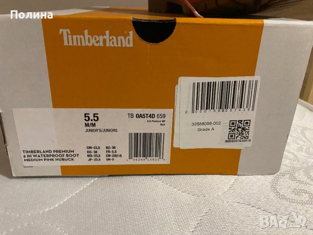 Дамски боти Timberland Чисто нови, снимка 6 - Дамски боти - 44230278