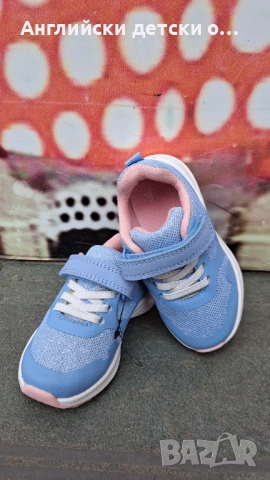 Английски детски маратонки-Matalan, снимка 3 - Детски маратонки - 52649833