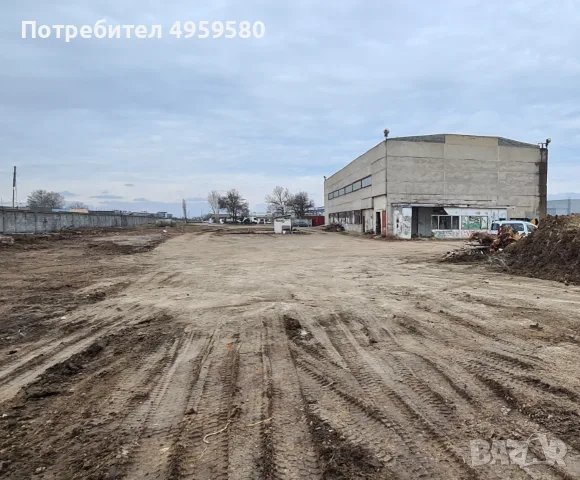 ИНДУСТРИАЛЕН ИМОТ ПОД НАЕМ – ОБЕЛЯ, СОФИЯ – ДО МИТНИЦАТА, снимка 12 - Складове - 56252131
