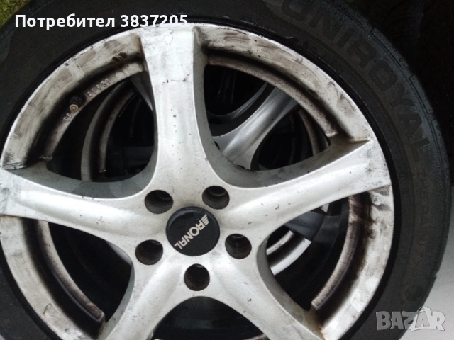 Джанти 5×112, снимка 3 - Гуми и джанти - 53247474