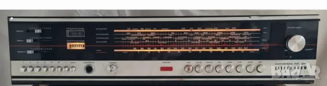 telefunken concertino hifi 401 във много добро състояние