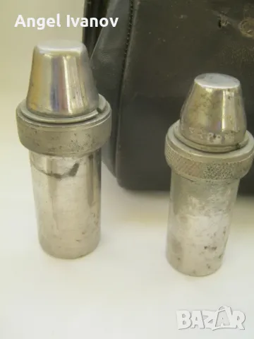 Стара докторска, лекарска чанта с принадлежностите от 60 те години, снимка 4 - Антикварни и старинни предмети - 48732681