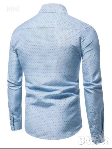 Мъжки ризи Л размер, снимка 7 - Ризи - 50657930