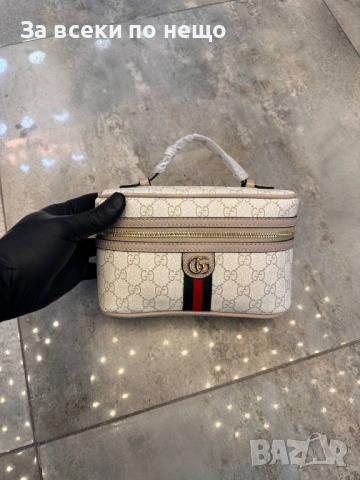 Gucci Дамска Чанта Тип Куфар - Различни Цветове Код E1323, снимка 15 - Чанти - 53758620