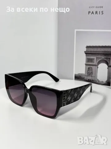 Chanel Слънчеви Очила С UV400 Защита С ПОДАРЪК🎁Калъф Шанел - Различни Цветове Код E117, снимка 5 - Слънчеви и диоптрични очила - 50231602