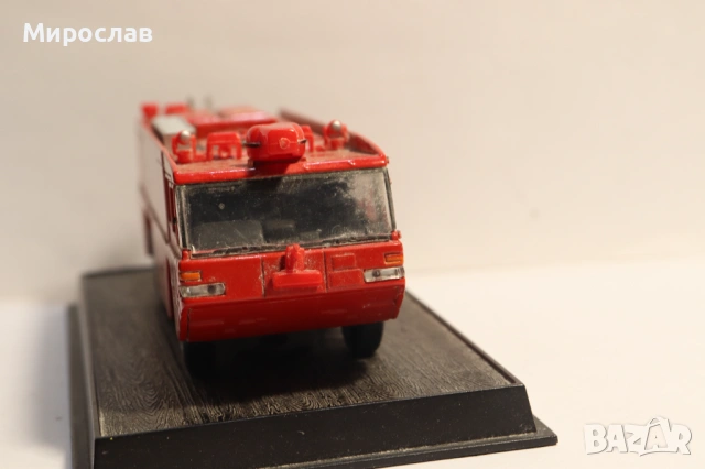 1:87 DEL PRADO??? ПОЖАРНА КОЛИЧКА ИГРАЧКА МОДЕЛ КАМИОН, снимка 4 - Колекции - 53338900