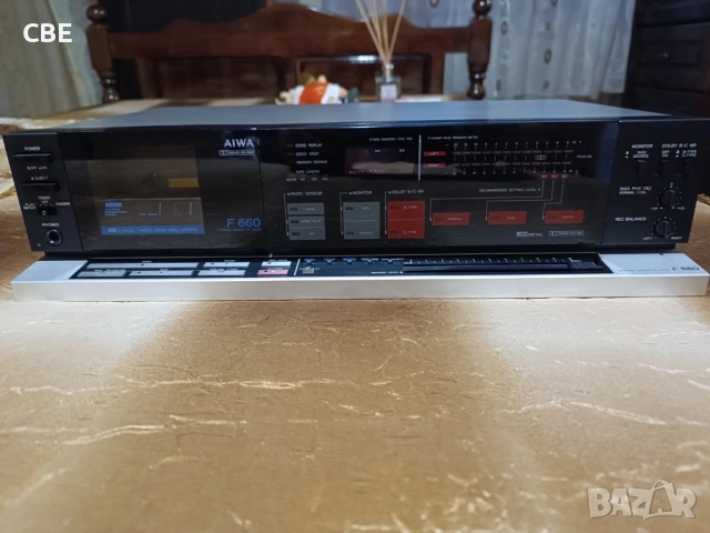 Продавам дек AIWA модел F660, снимка 3 - Декове - 53514718