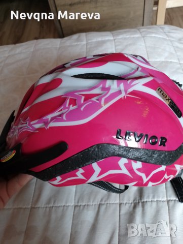 Детска каска,,Levior,,, снимка 6 - Детски велосипеди, триколки и коли - 35902381