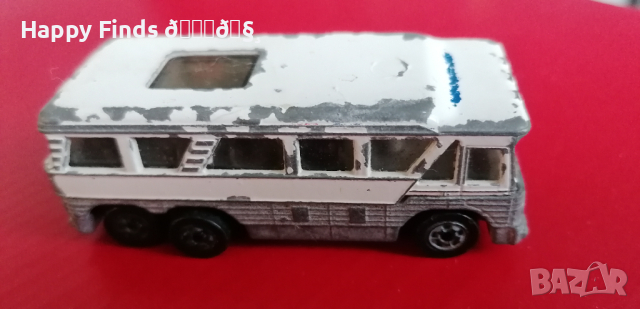 💕🧸Vintage 1979 Greyhound Bus Hot Wheels
