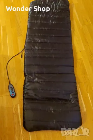 Масажен дюшек с 9 мотора – за релаксация и цялостен масаж на тялото!, снимка 2 - Масажори - 48389723