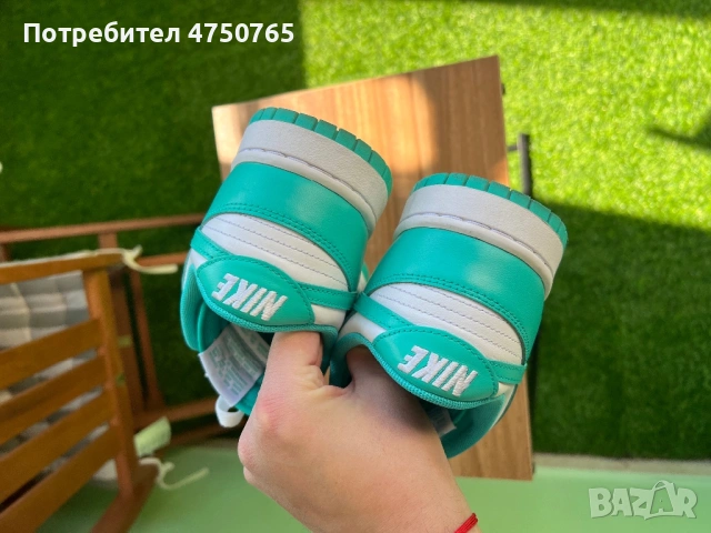 Nike dunk low, снимка 5 - Маратонки - 53660021