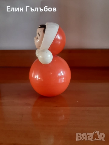 Неваляшка- руска кукла, ретро, снимка 4 - Колекции - 52823983