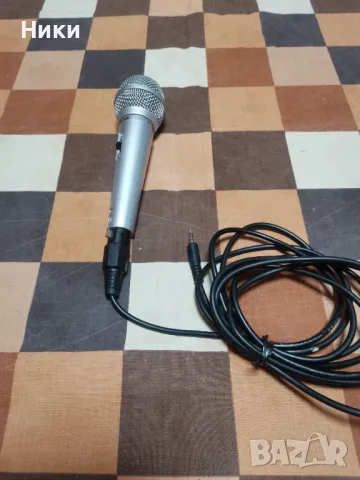 Продавам микрофон -  hama с кабел комплект  , снимка 6 - Микрофони - 49513504