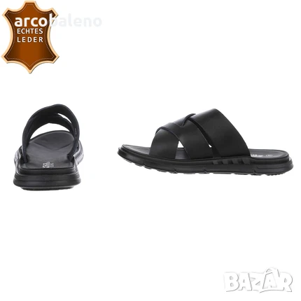 Мъжки сандали от естествена кожа, снимка 5 - Мъжки сандали - 50698474