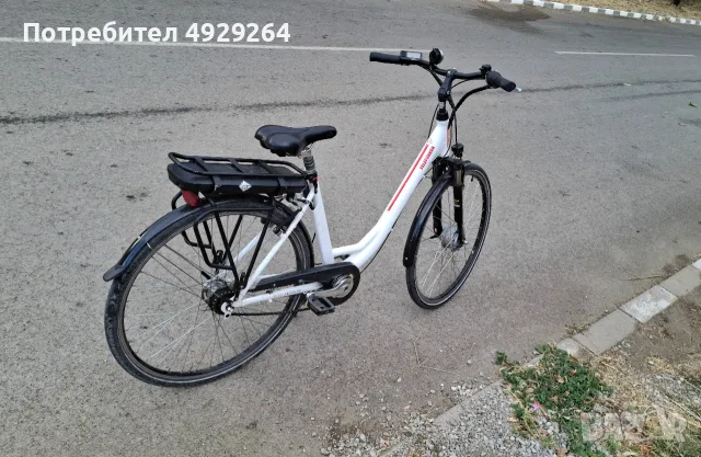 Електрически велосипед Телефункен, снимка 4 - Велосипеди - 55808387
