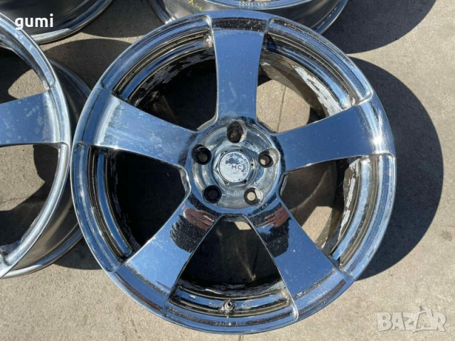 4бр 18ски джанти SMC за AUDI, MERCEDES, VW  5х112мм A180133