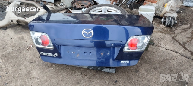 Заден капак багажник Mazda 6  GG седан