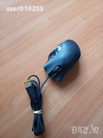 Razer Naga Molten Special Edition MMO Gaming Mouse RZ01-0028, снимка 5 - Клавиатури и мишки - 47419461