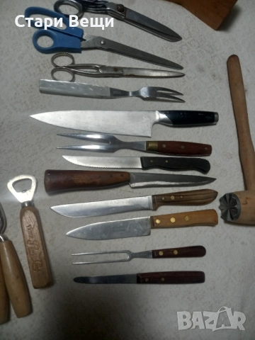 Стари немски домакински ножове, снимка 5 - Ножове - 52726859