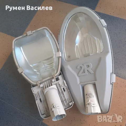 РЕТРО УЛИЧНО ОСВЕТЛЕНИЕ - ЗМИЙСКА ГЛАВА, снимка 2 - Външни лампи - 51806281