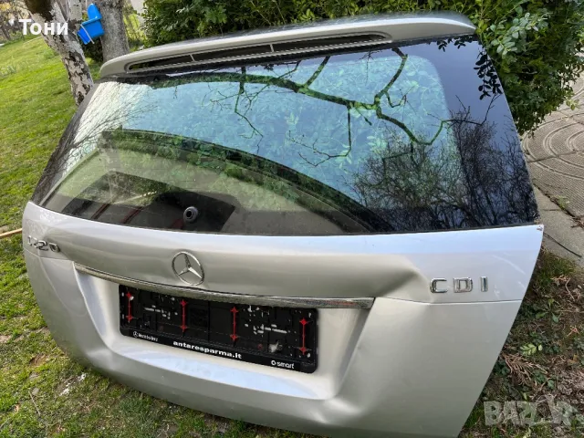 Багажник W204 mercedes части топ 