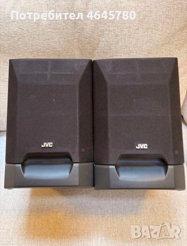 Тонколони JVC SP-DXE10BK – Компактни и качествени