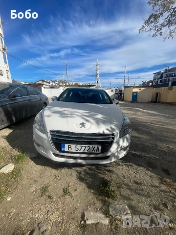 Пежо 508 1.6 SW 2012 г., снимка 3 - Автомобили и джипове - 52183113