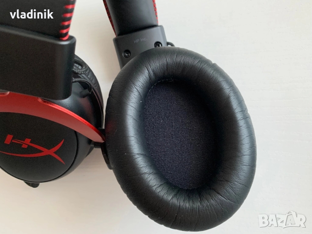 Геймърски слушалки HyperX Cloud ll, снимка 4 - Слушалки и портативни колонки - 51690753